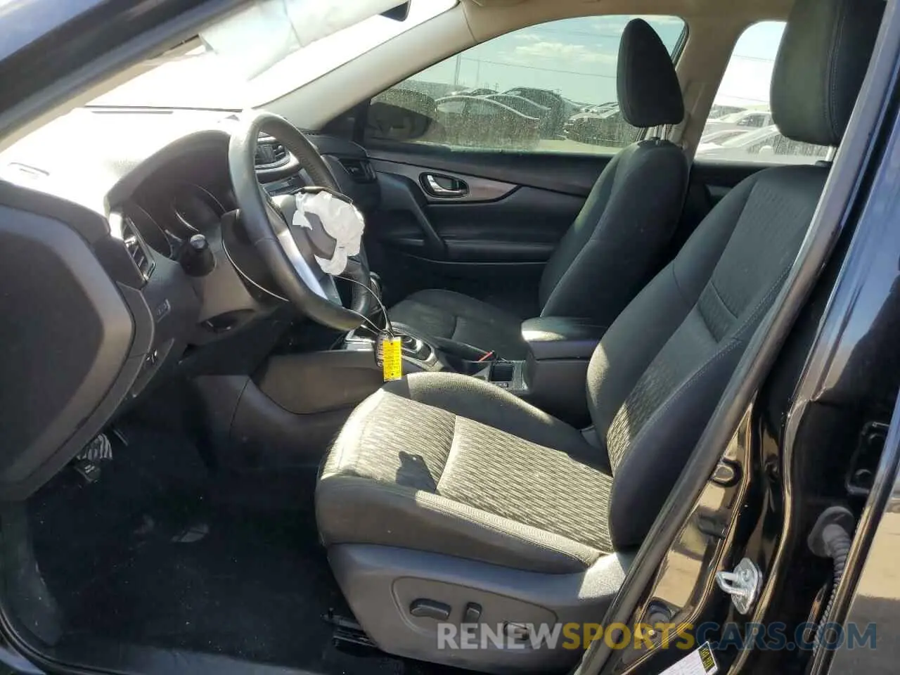 7 Photograph of a damaged car KNMAT2MV8LP513537 NISSAN ROGUE 2020