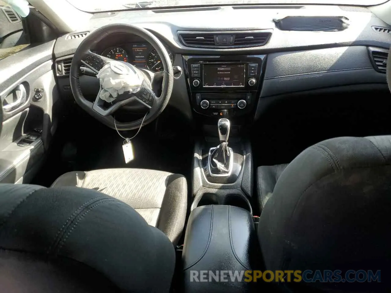 8 Photograph of a damaged car KNMAT2MV8LP513537 NISSAN ROGUE 2020