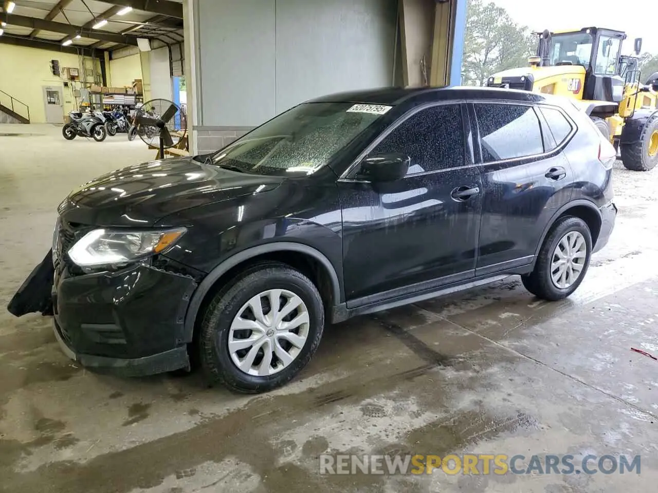 1 Photograph of a damaged car KNMAT2MV8LP521105 NISSAN ROGUE 2020