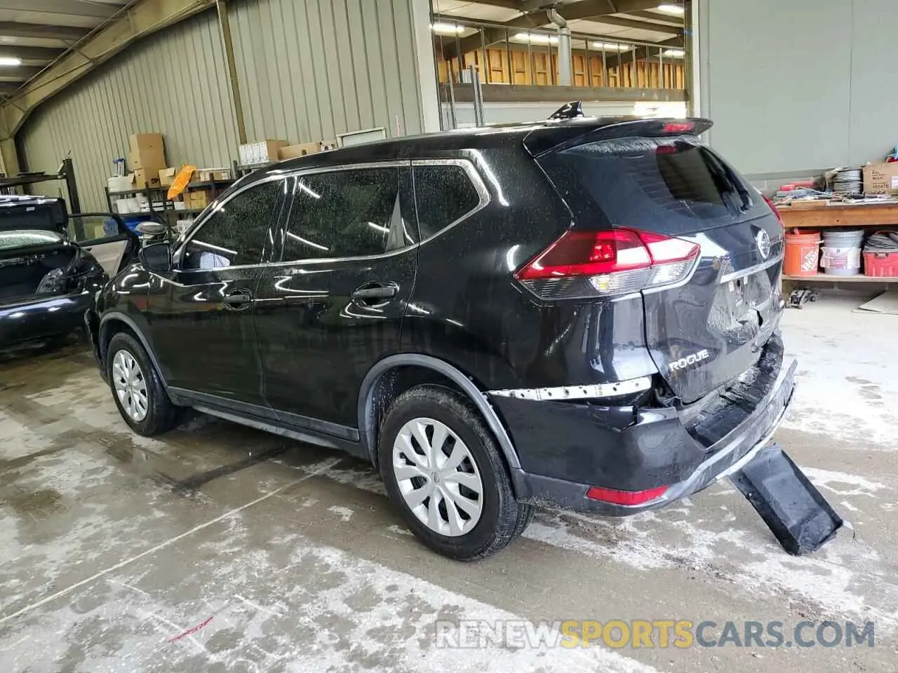 2 Photograph of a damaged car KNMAT2MV8LP521105 NISSAN ROGUE 2020