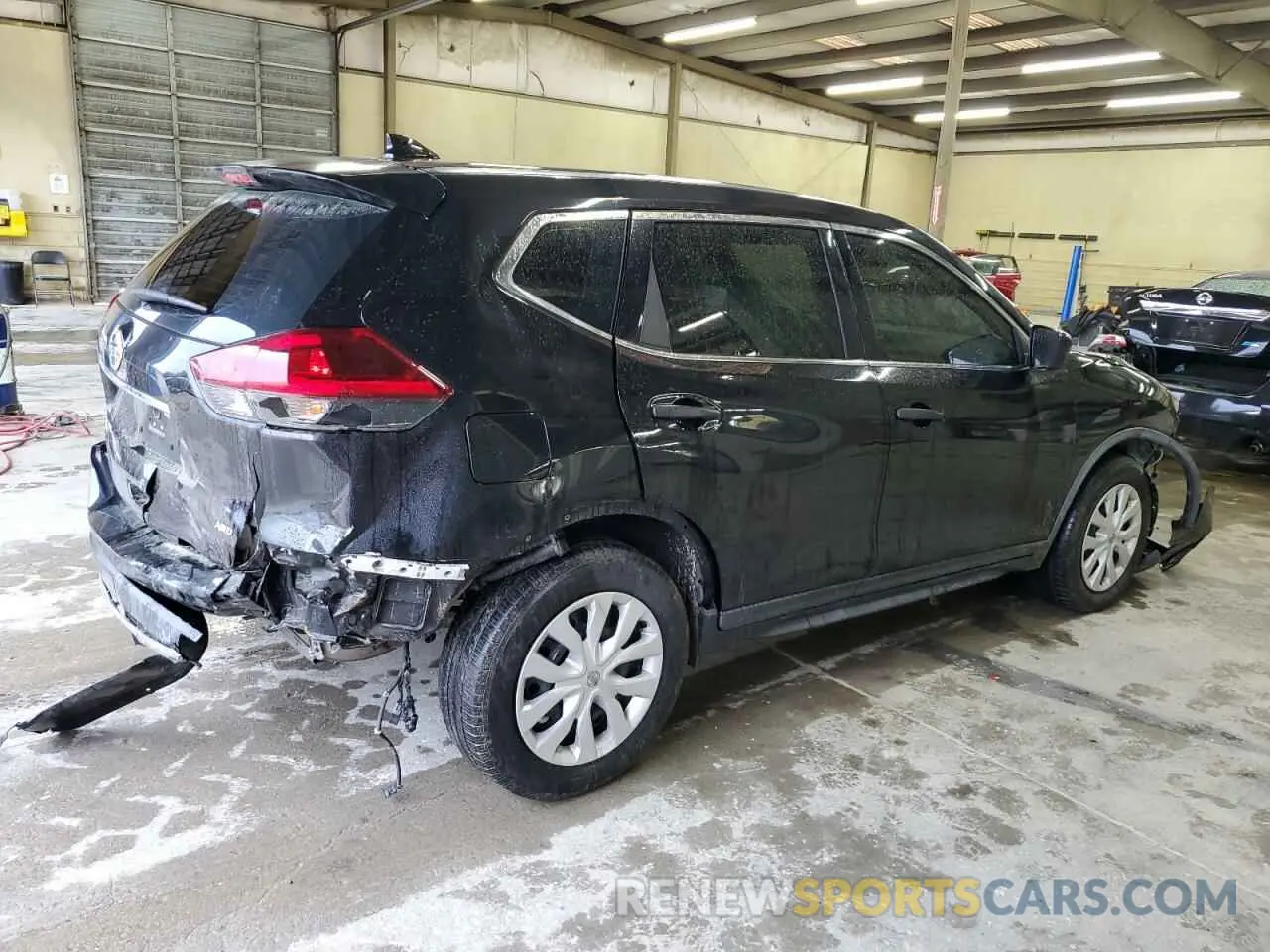 3 Photograph of a damaged car KNMAT2MV8LP521105 NISSAN ROGUE 2020