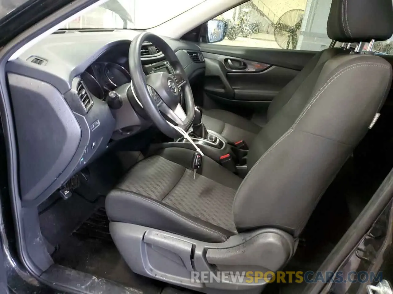 7 Photograph of a damaged car KNMAT2MV8LP521105 NISSAN ROGUE 2020