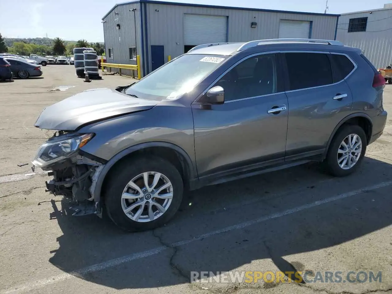 1 Photograph of a damaged car KNMAT2MV8LP528183 NISSAN ROGUE 2020