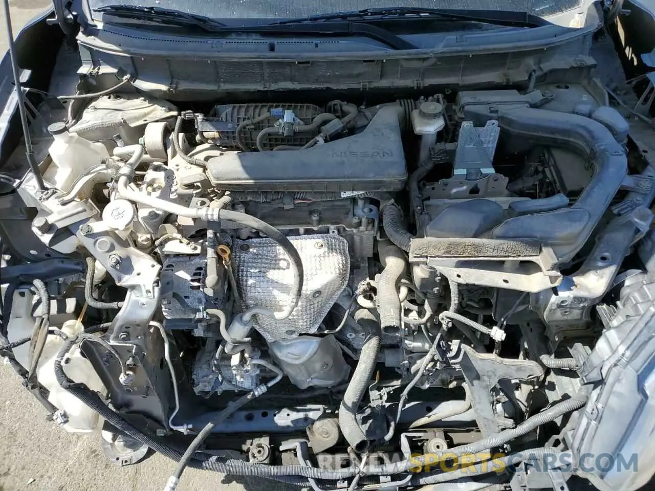 12 Photograph of a damaged car KNMAT2MV8LP528183 NISSAN ROGUE 2020