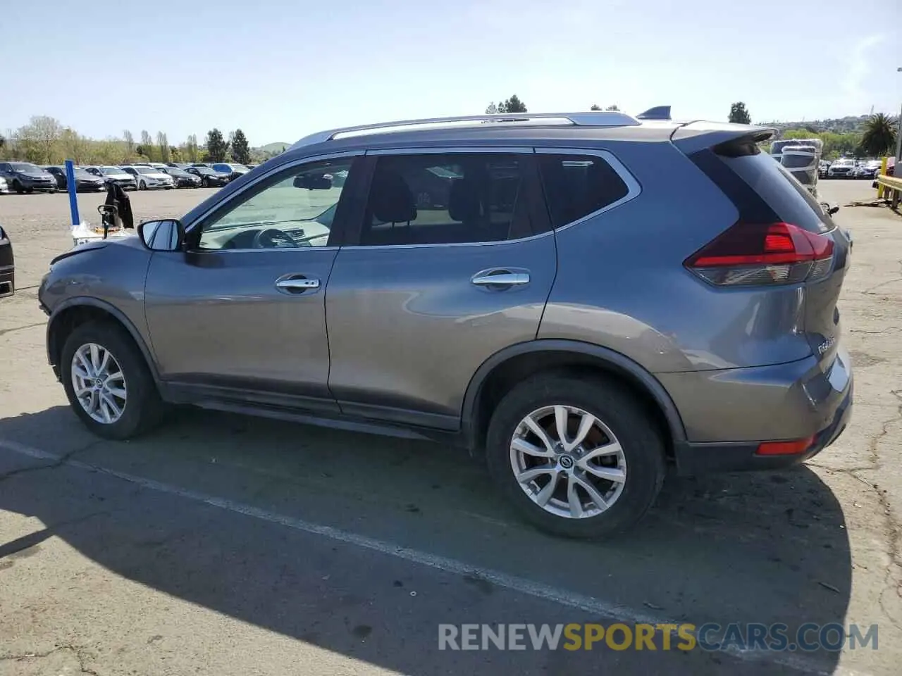 2 Photograph of a damaged car KNMAT2MV8LP528183 NISSAN ROGUE 2020