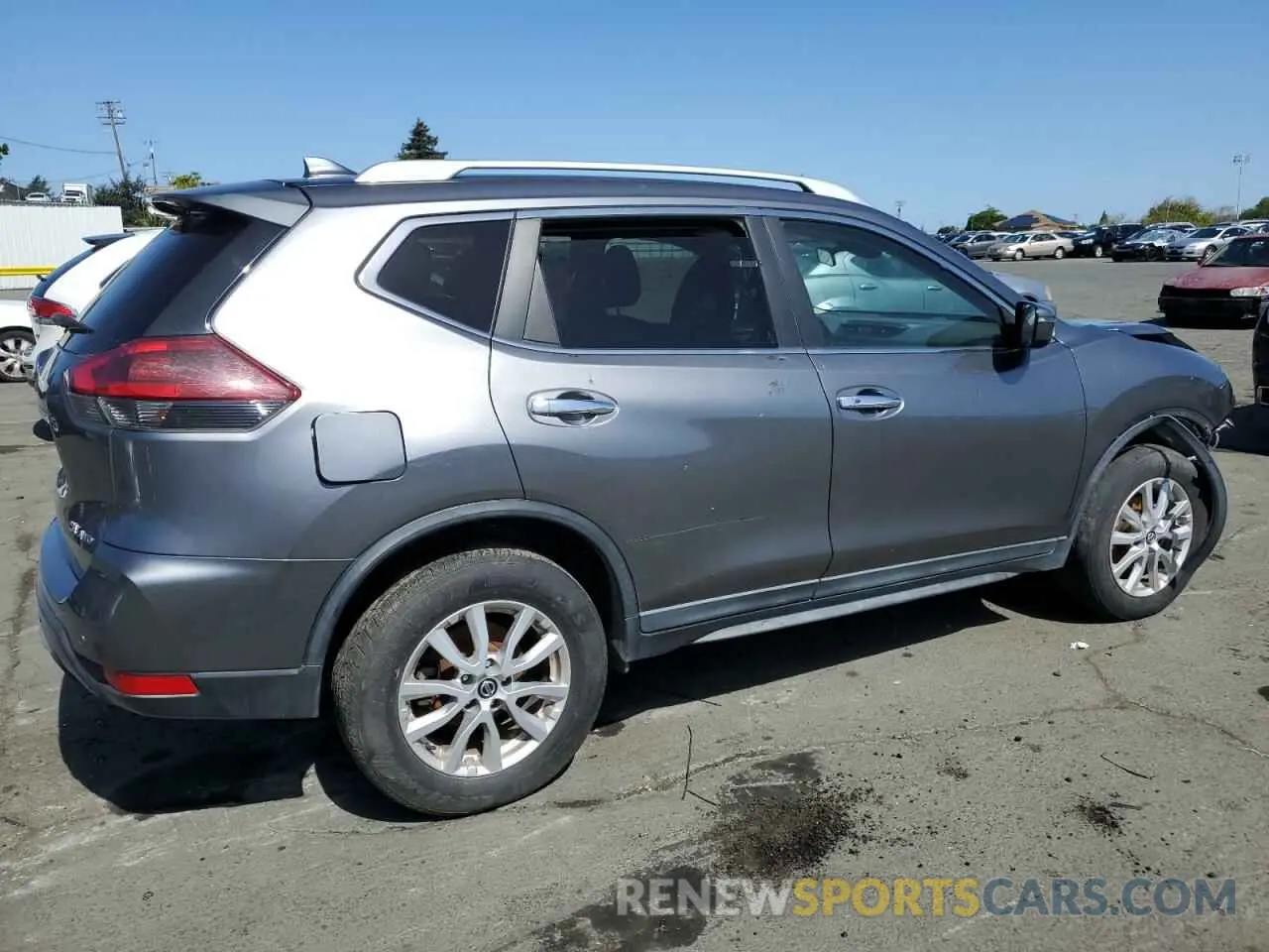 3 Photograph of a damaged car KNMAT2MV8LP528183 NISSAN ROGUE 2020