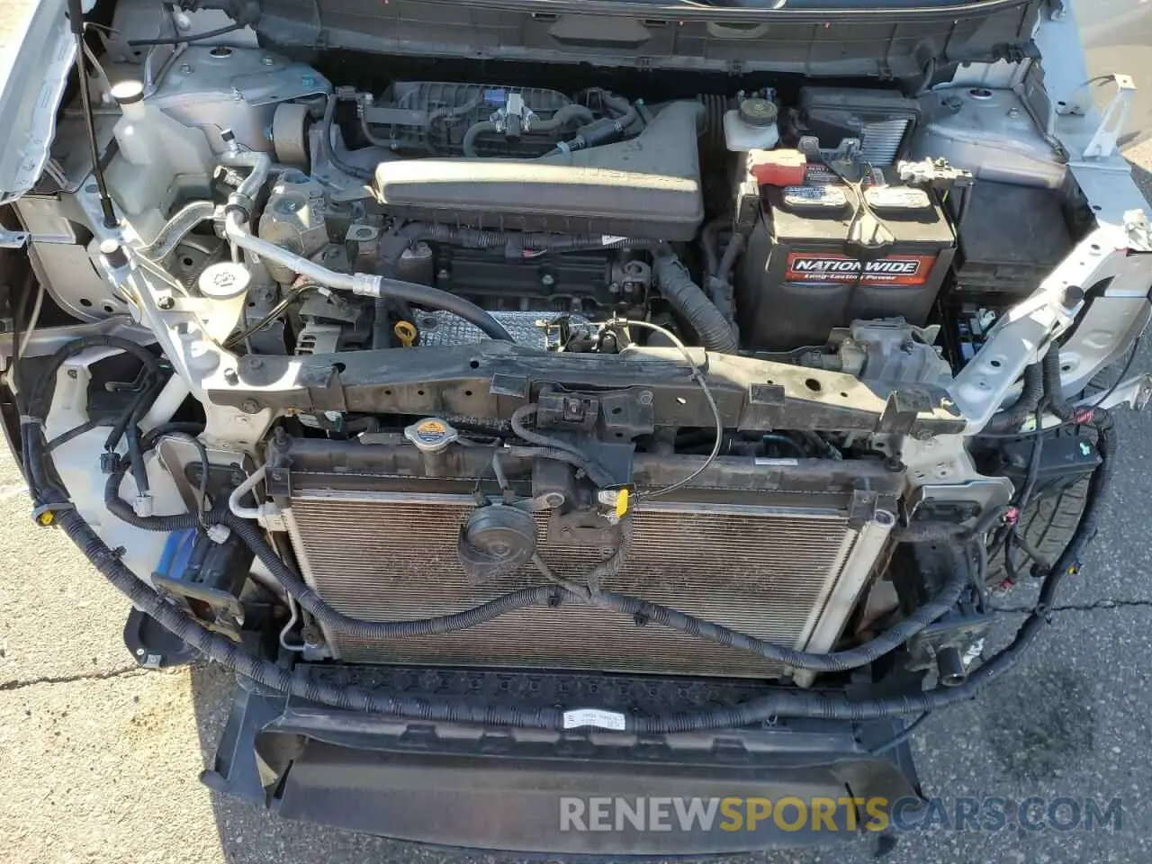 12 Photograph of a damaged car KNMAT2MV8LP532606 NISSAN ROGUE 2020