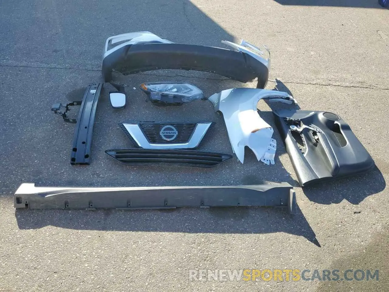 13 Photograph of a damaged car KNMAT2MV8LP532606 NISSAN ROGUE 2020
