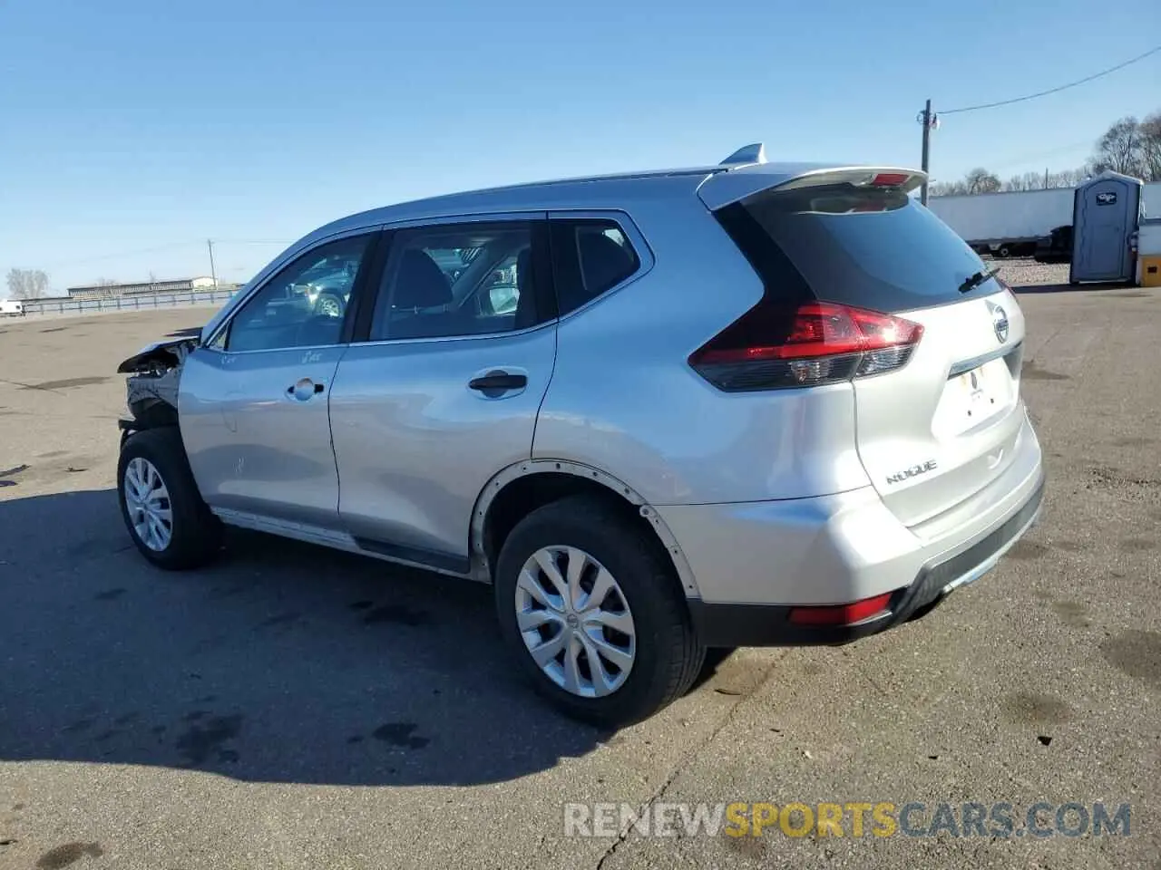 2 Photograph of a damaged car KNMAT2MV8LP532606 NISSAN ROGUE 2020