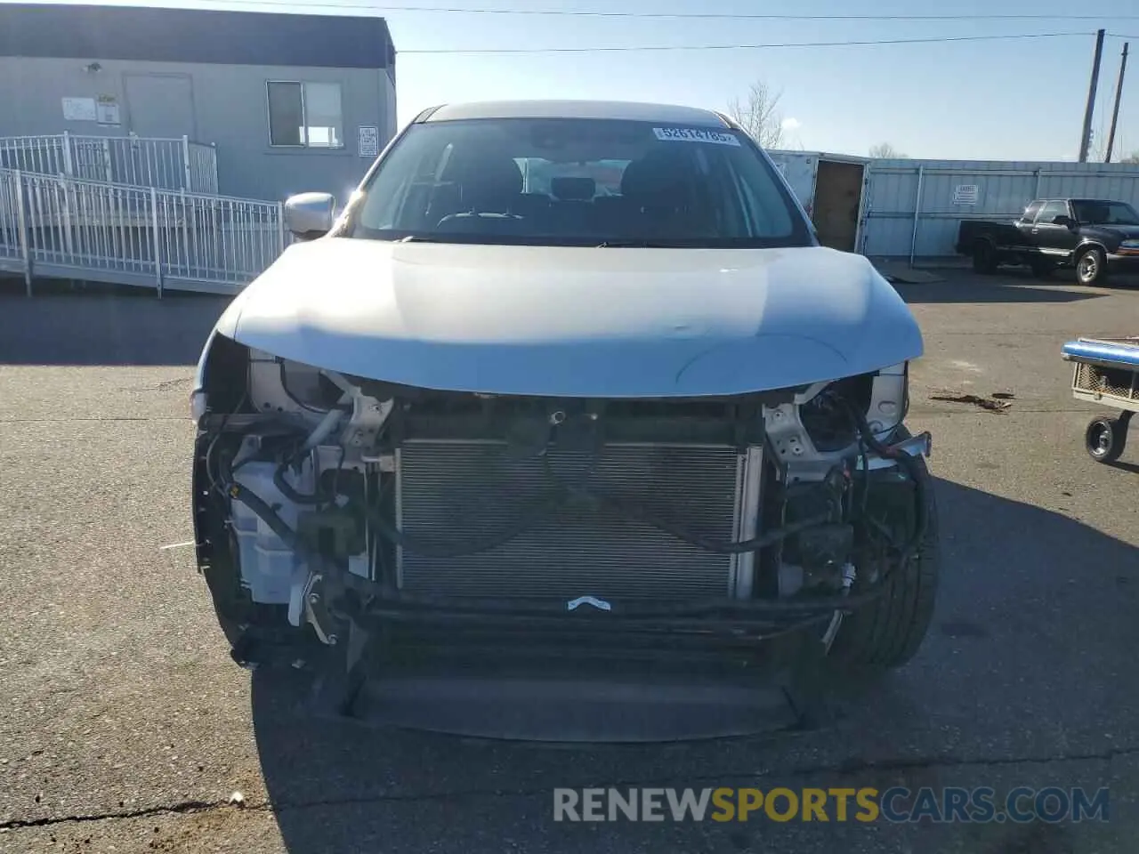 5 Photograph of a damaged car KNMAT2MV8LP532606 NISSAN ROGUE 2020
