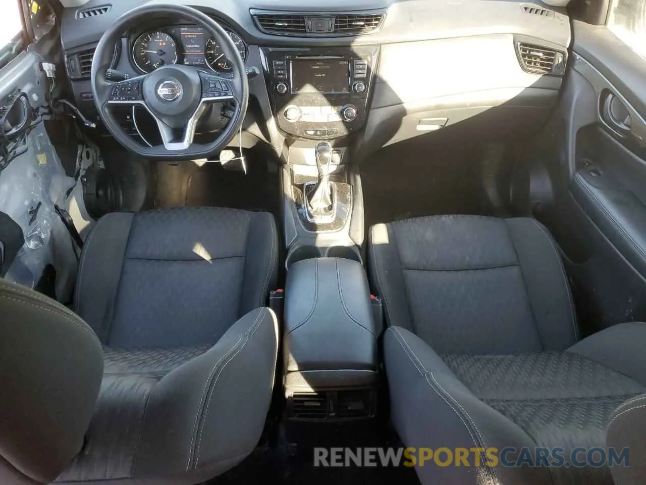 8 Photograph of a damaged car KNMAT2MV8LP532606 NISSAN ROGUE 2020