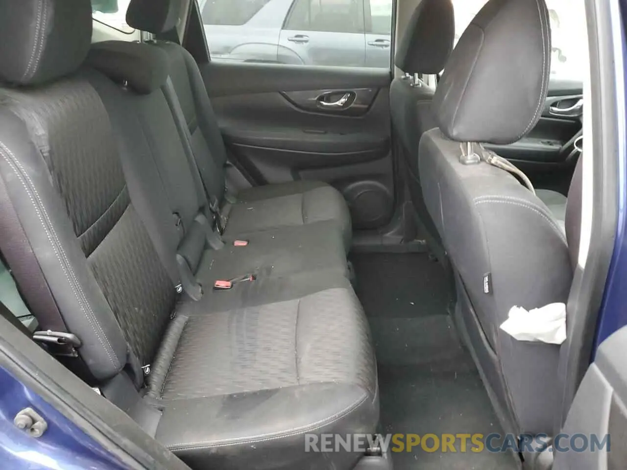 11 Photograph of a damaged car KNMAT2MV8LP535974 NISSAN ROGUE 2020