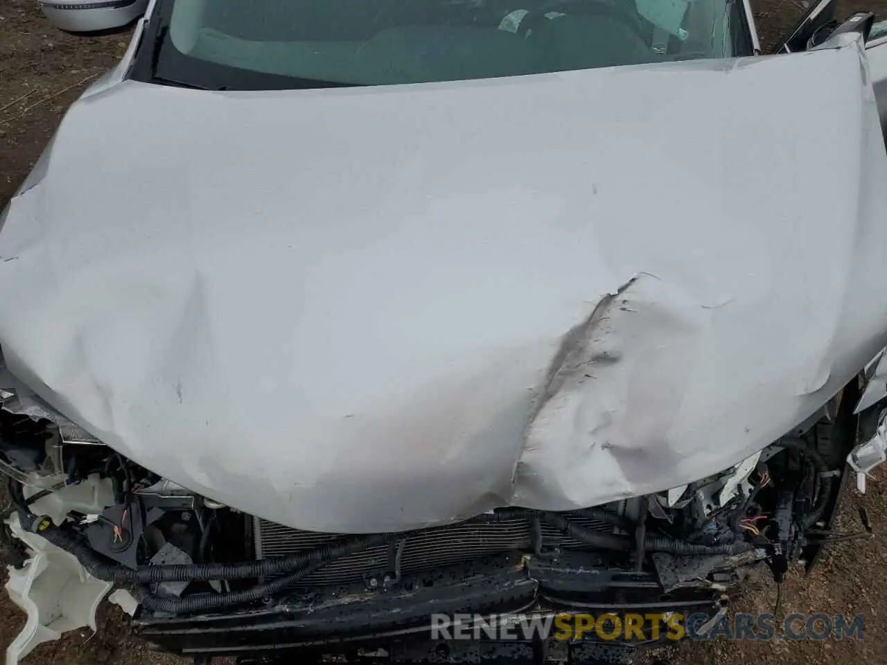 11 Photograph of a damaged car KNMAT2MV8LP541662 NISSAN ROGUE 2020