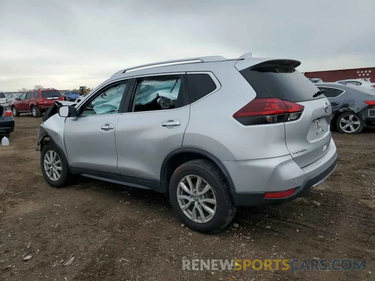2 Photograph of a damaged car KNMAT2MV8LP541662 NISSAN ROGUE 2020