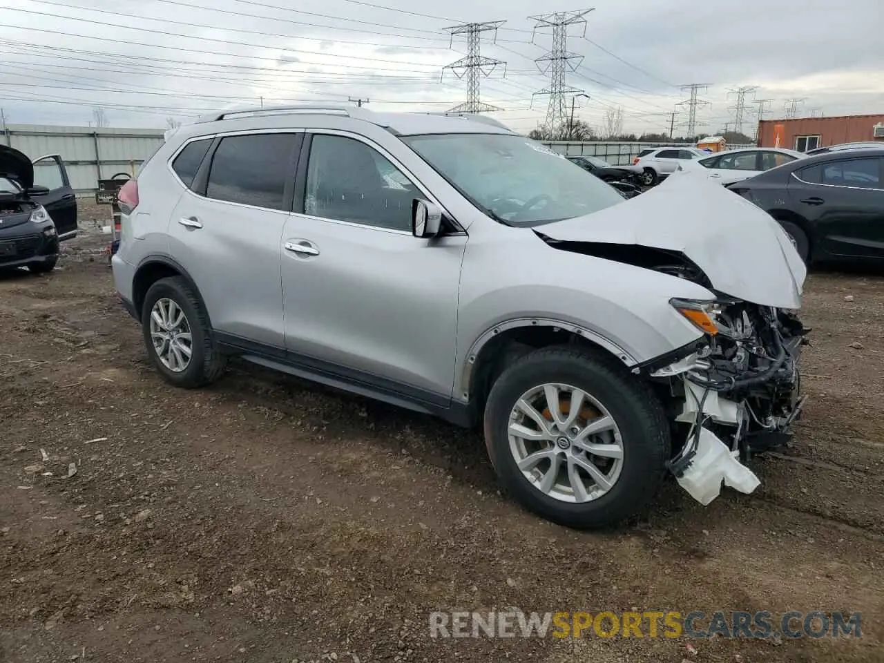 4 Photograph of a damaged car KNMAT2MV8LP541662 NISSAN ROGUE 2020
