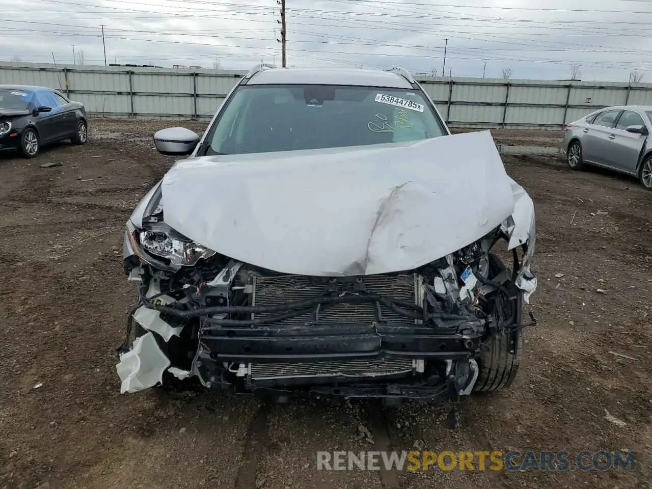 5 Photograph of a damaged car KNMAT2MV8LP541662 NISSAN ROGUE 2020