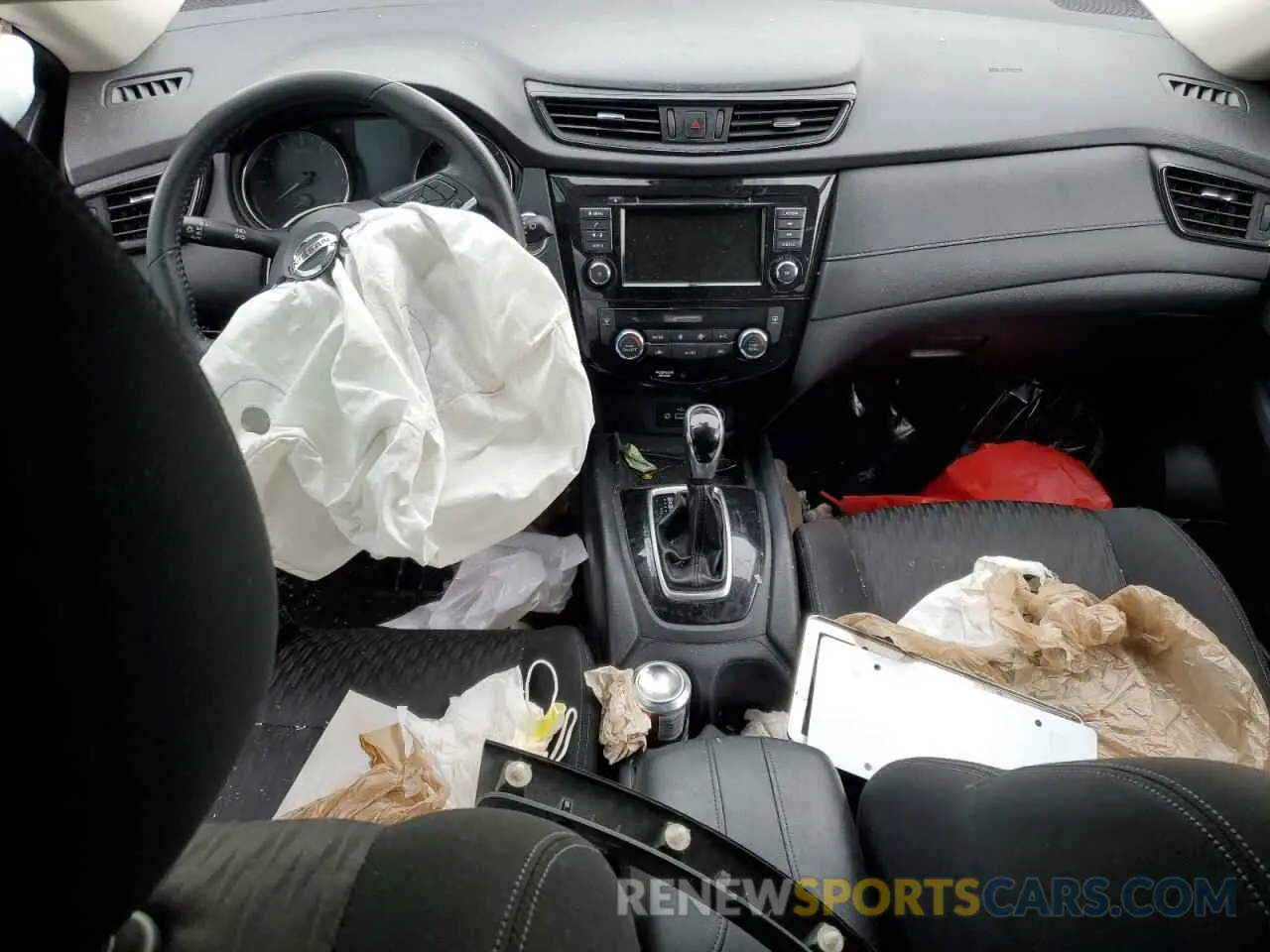 8 Photograph of a damaged car KNMAT2MV8LP541662 NISSAN ROGUE 2020