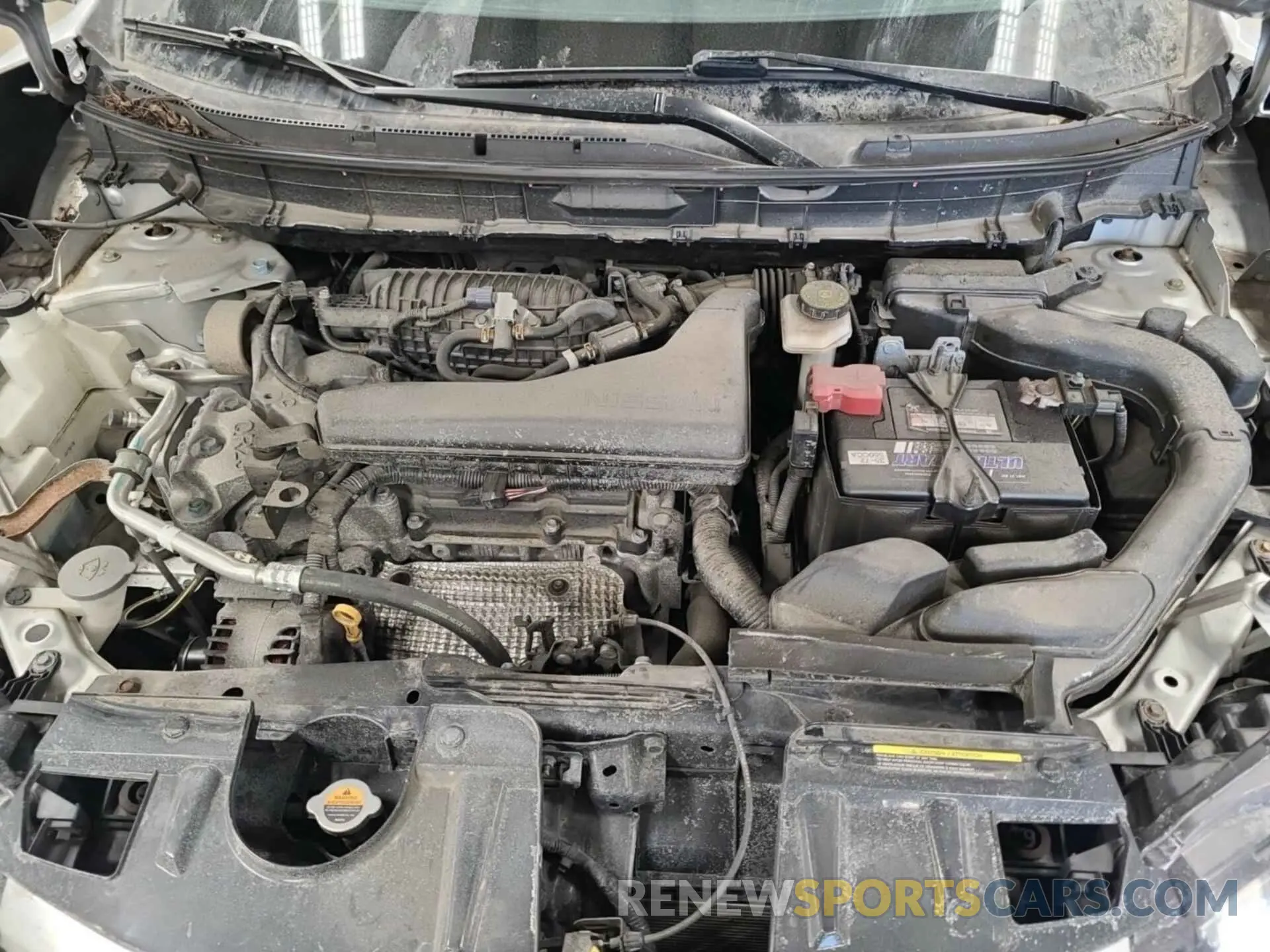 1 Photograph of a damaged car KNMAT2MV9LP509013 NISSAN ROGUE 2020