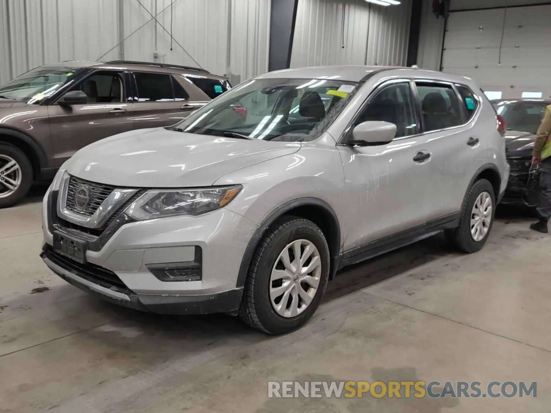 21 Photograph of a damaged car KNMAT2MV9LP509013 NISSAN ROGUE 2020