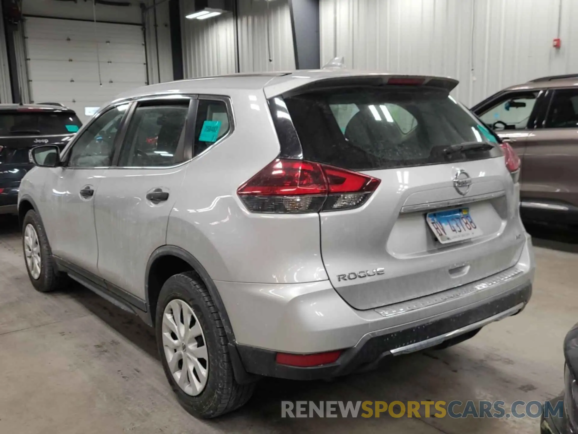 23 Photograph of a damaged car KNMAT2MV9LP509013 NISSAN ROGUE 2020