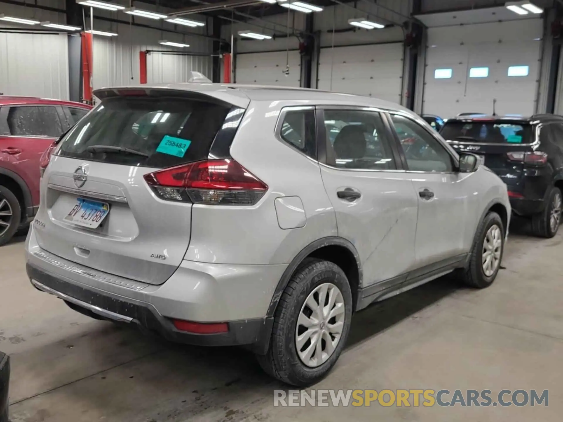 24 Photograph of a damaged car KNMAT2MV9LP509013 NISSAN ROGUE 2020