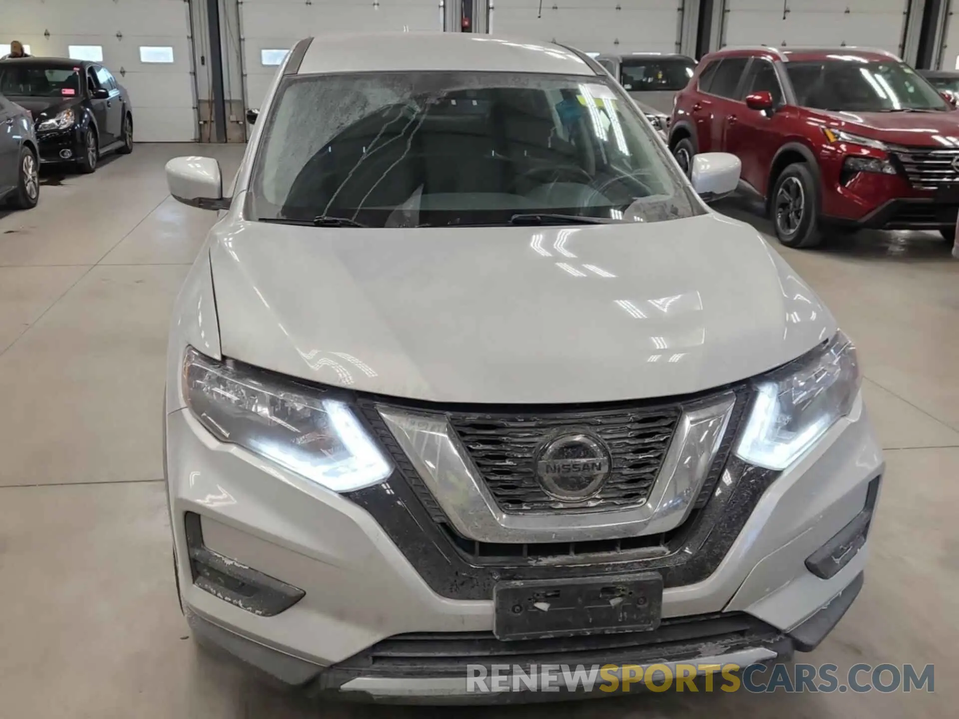 26 Photograph of a damaged car KNMAT2MV9LP509013 NISSAN ROGUE 2020