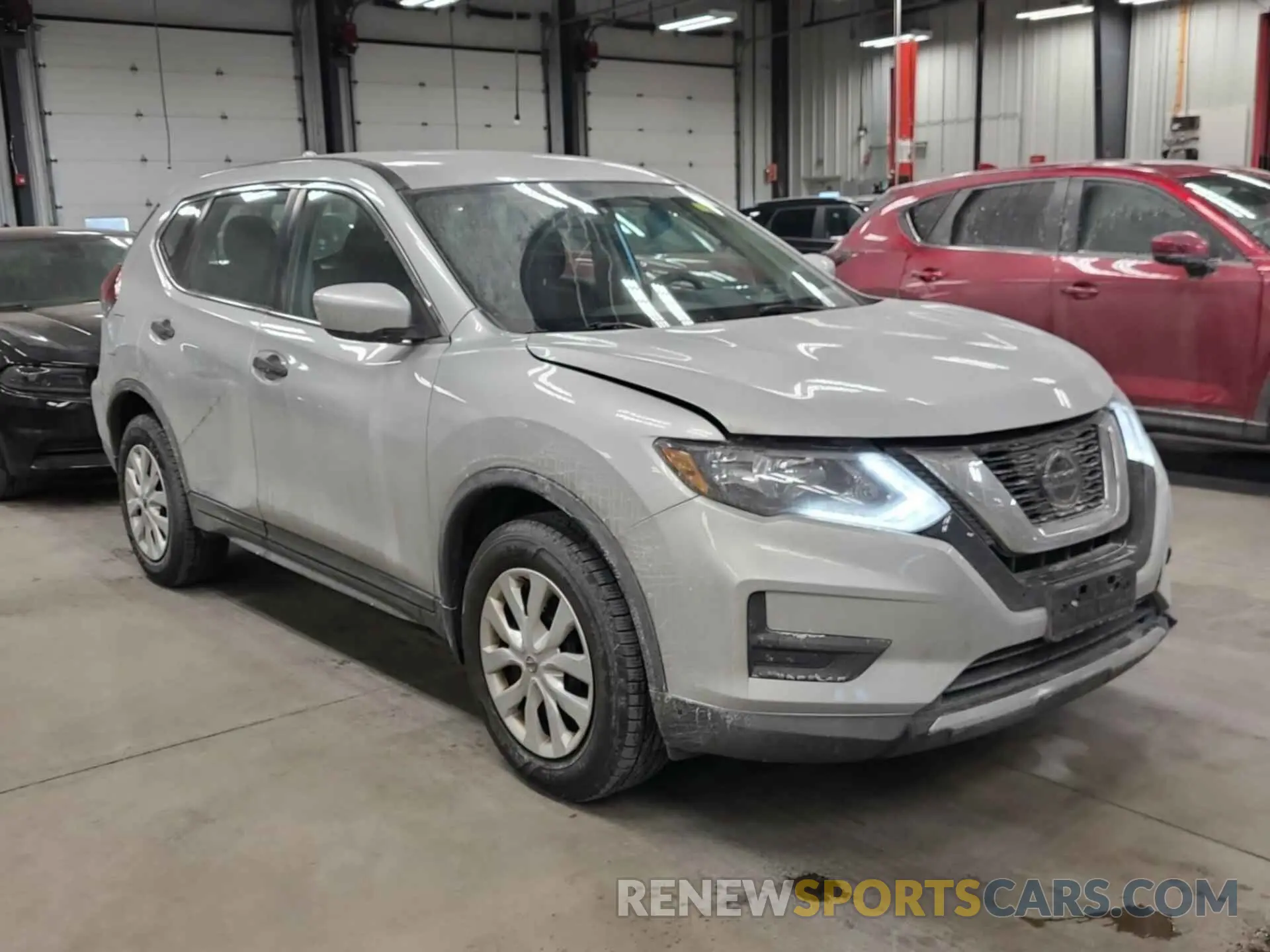 3 Photograph of a damaged car KNMAT2MV9LP509013 NISSAN ROGUE 2020