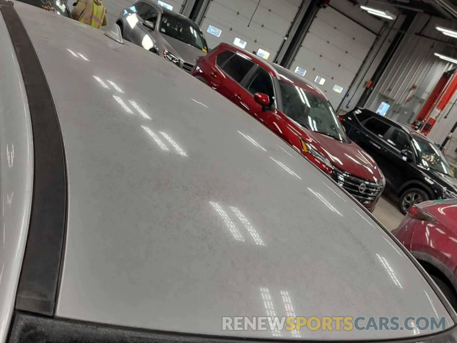 4 Photograph of a damaged car KNMAT2MV9LP509013 NISSAN ROGUE 2020