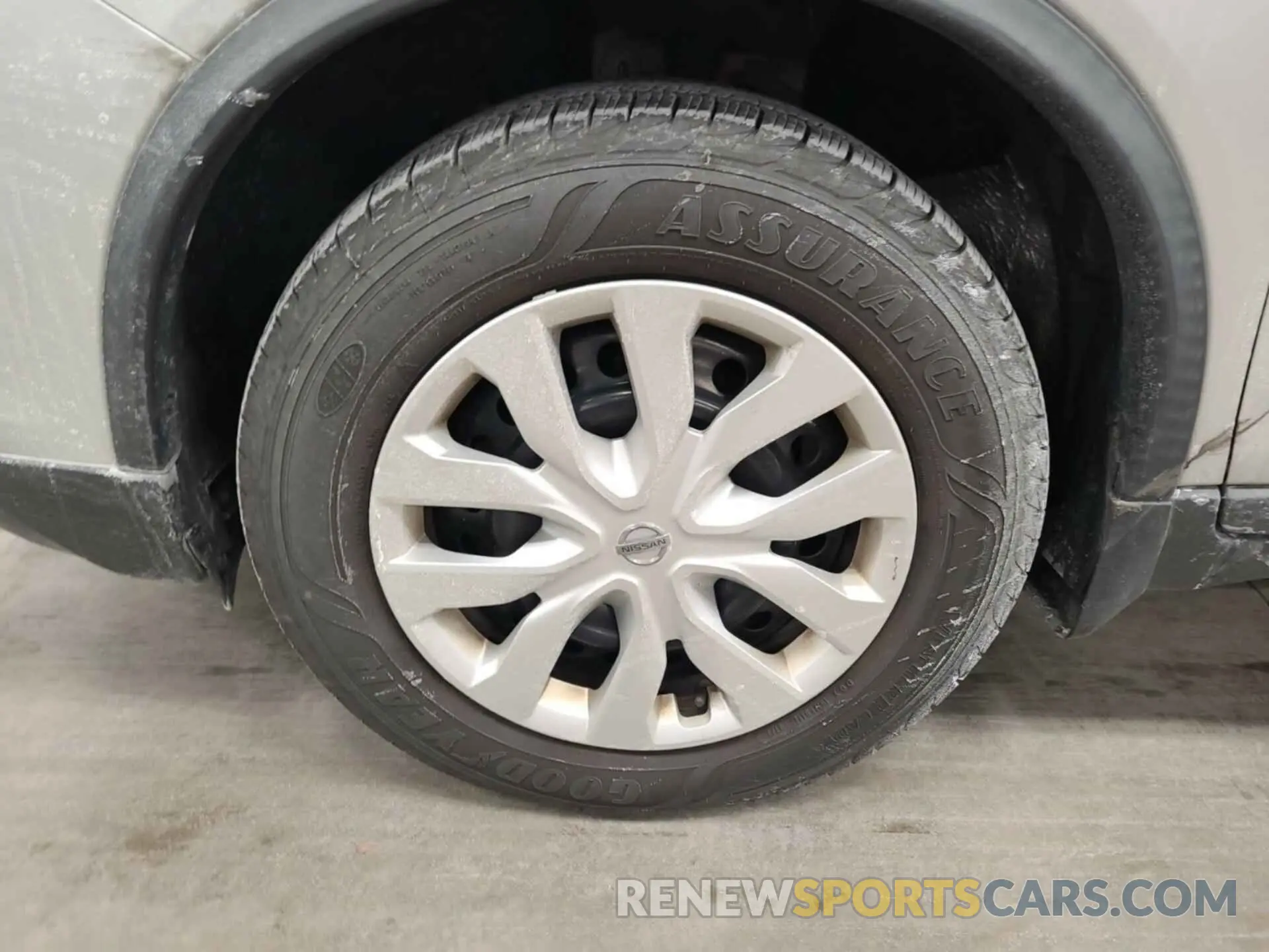 6 Photograph of a damaged car KNMAT2MV9LP509013 NISSAN ROGUE 2020