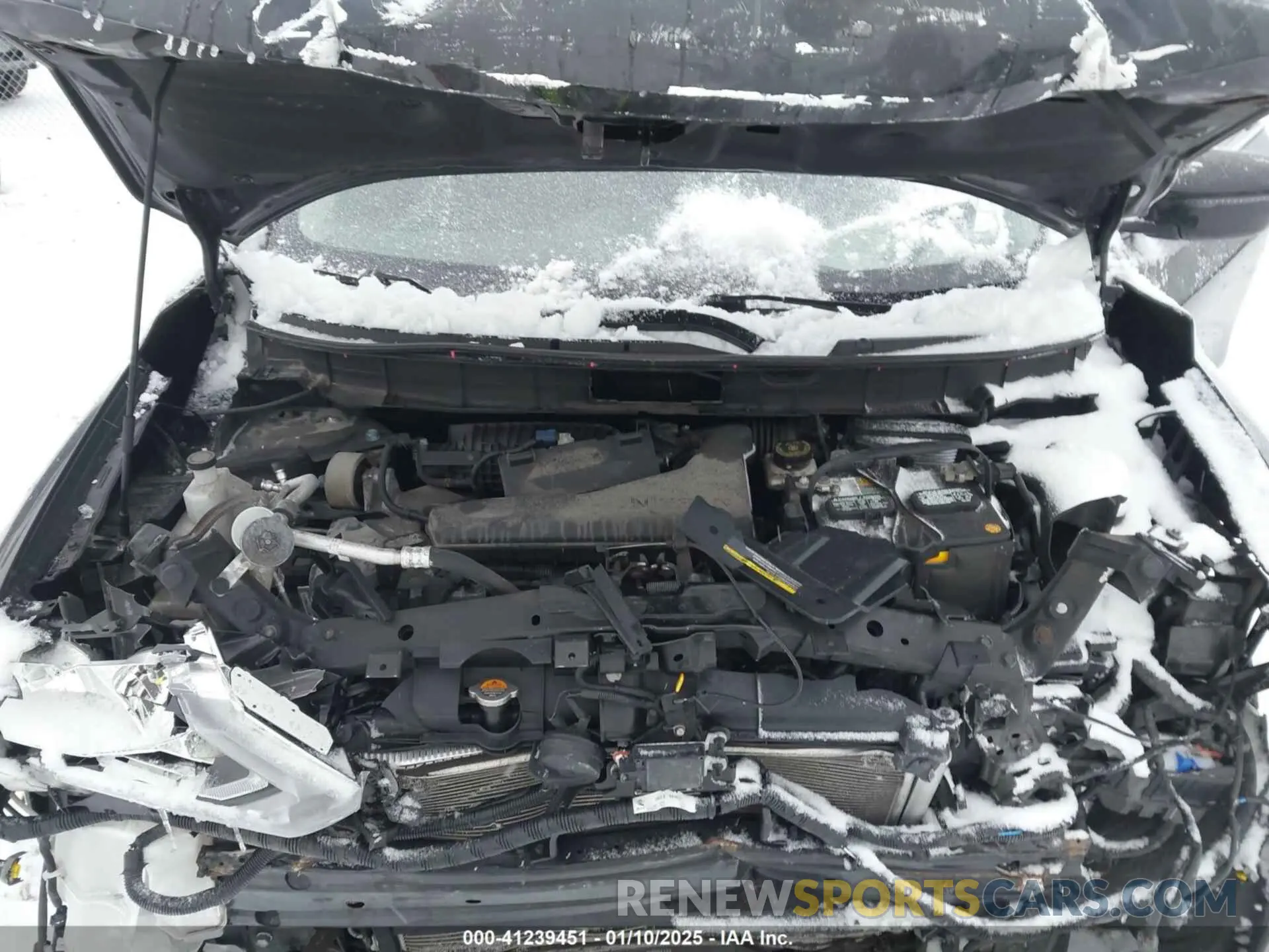 10 Photograph of a damaged car KNMAT2MV9LP509805 NISSAN ROGUE 2020