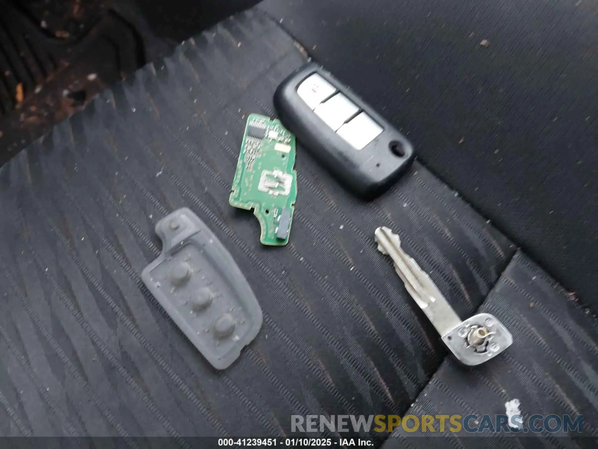 11 Photograph of a damaged car KNMAT2MV9LP509805 NISSAN ROGUE 2020