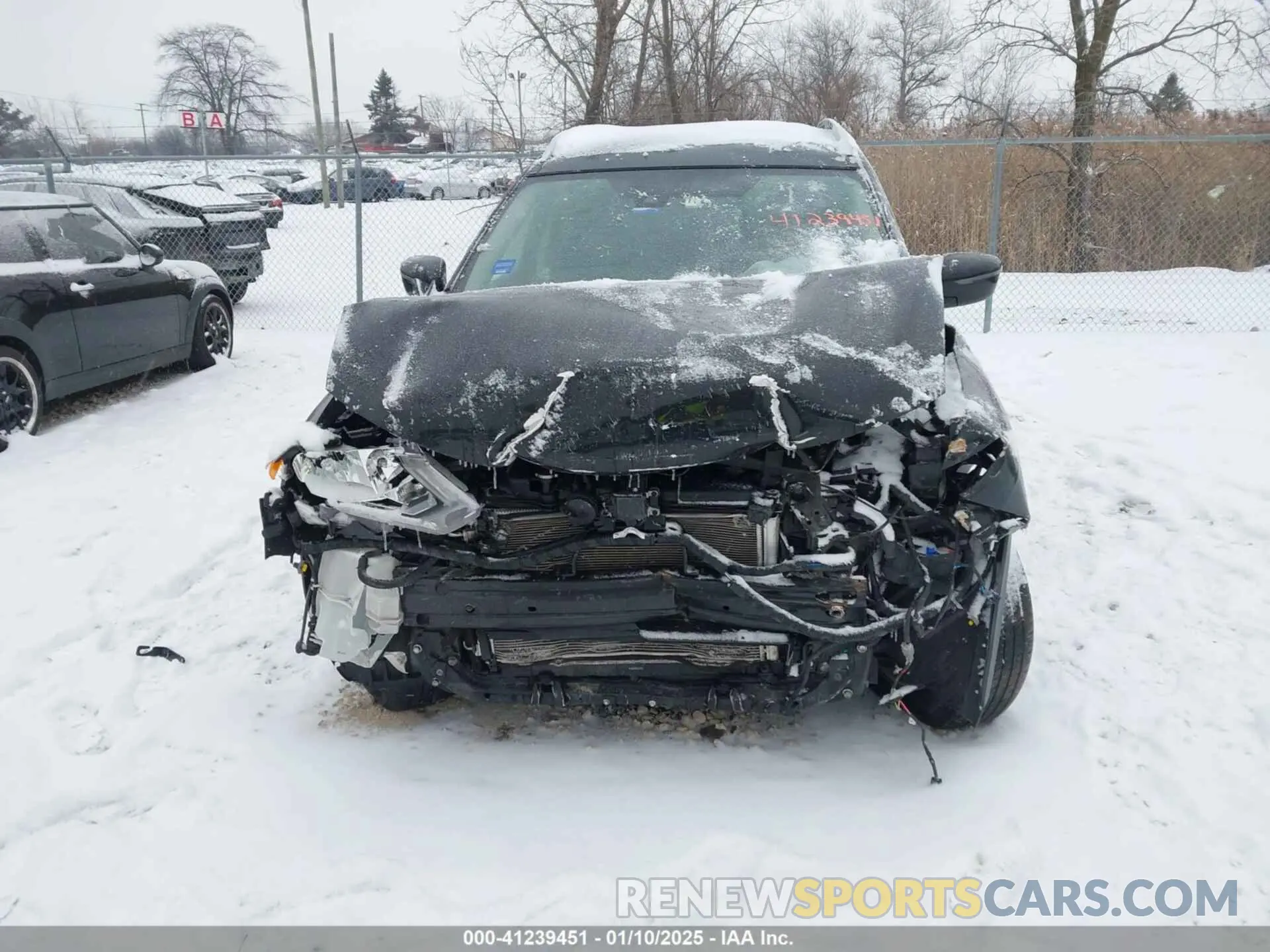 12 Photograph of a damaged car KNMAT2MV9LP509805 NISSAN ROGUE 2020
