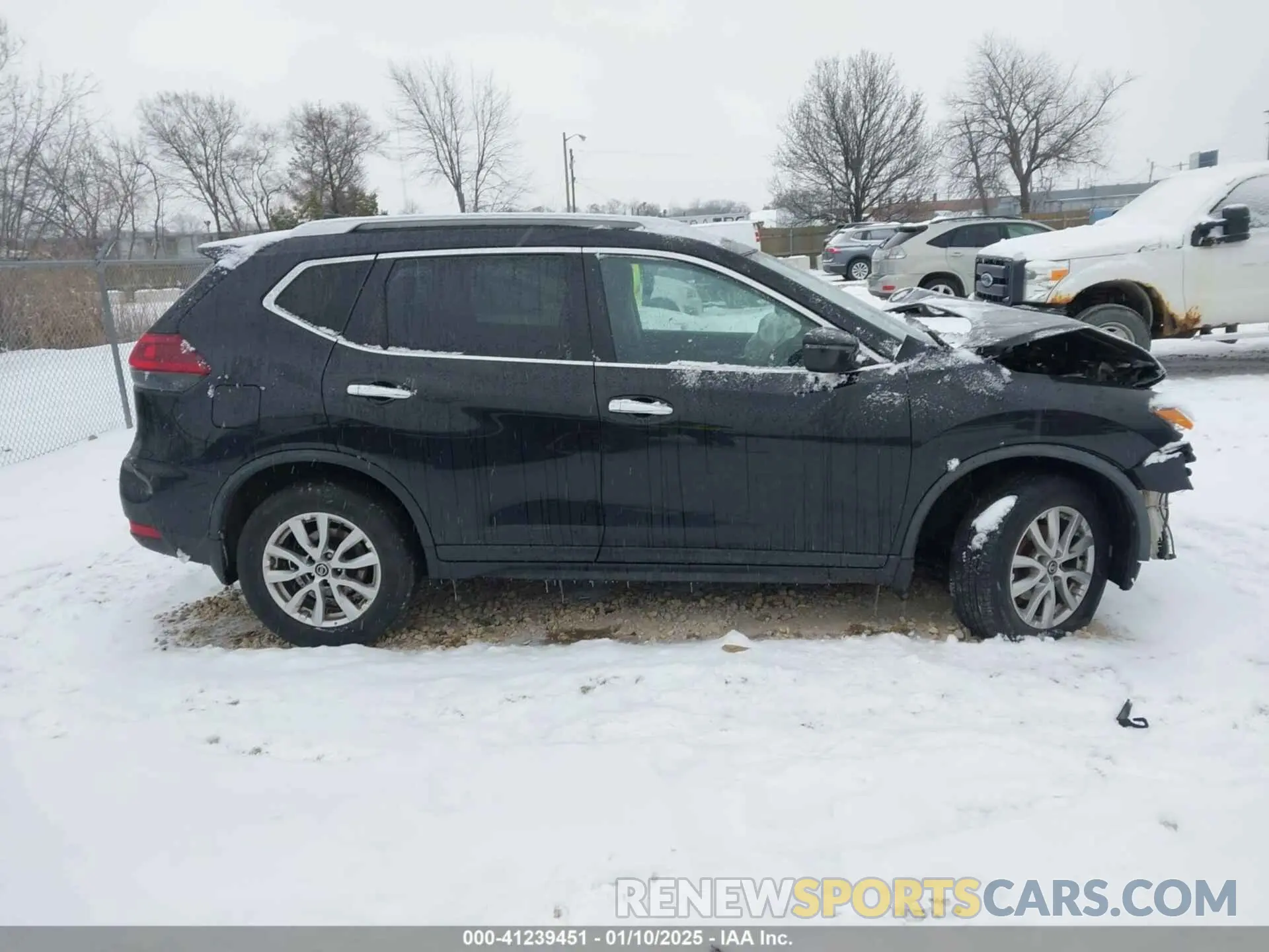 13 Photograph of a damaged car KNMAT2MV9LP509805 NISSAN ROGUE 2020