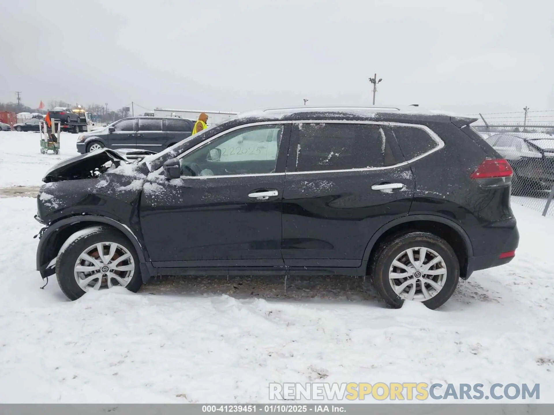 14 Photograph of a damaged car KNMAT2MV9LP509805 NISSAN ROGUE 2020