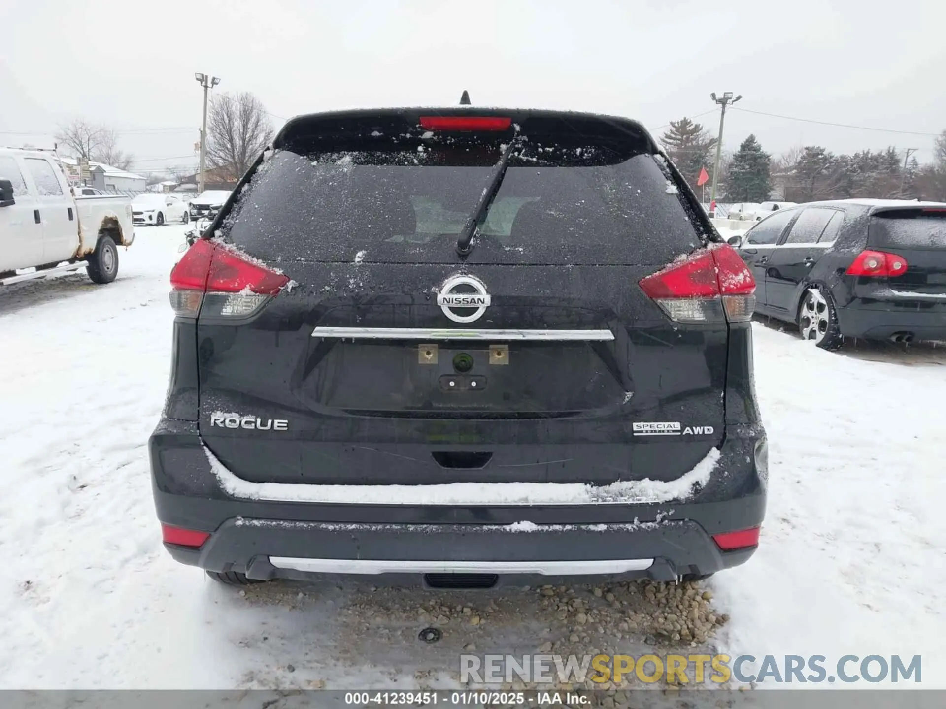 16 Photograph of a damaged car KNMAT2MV9LP509805 NISSAN ROGUE 2020