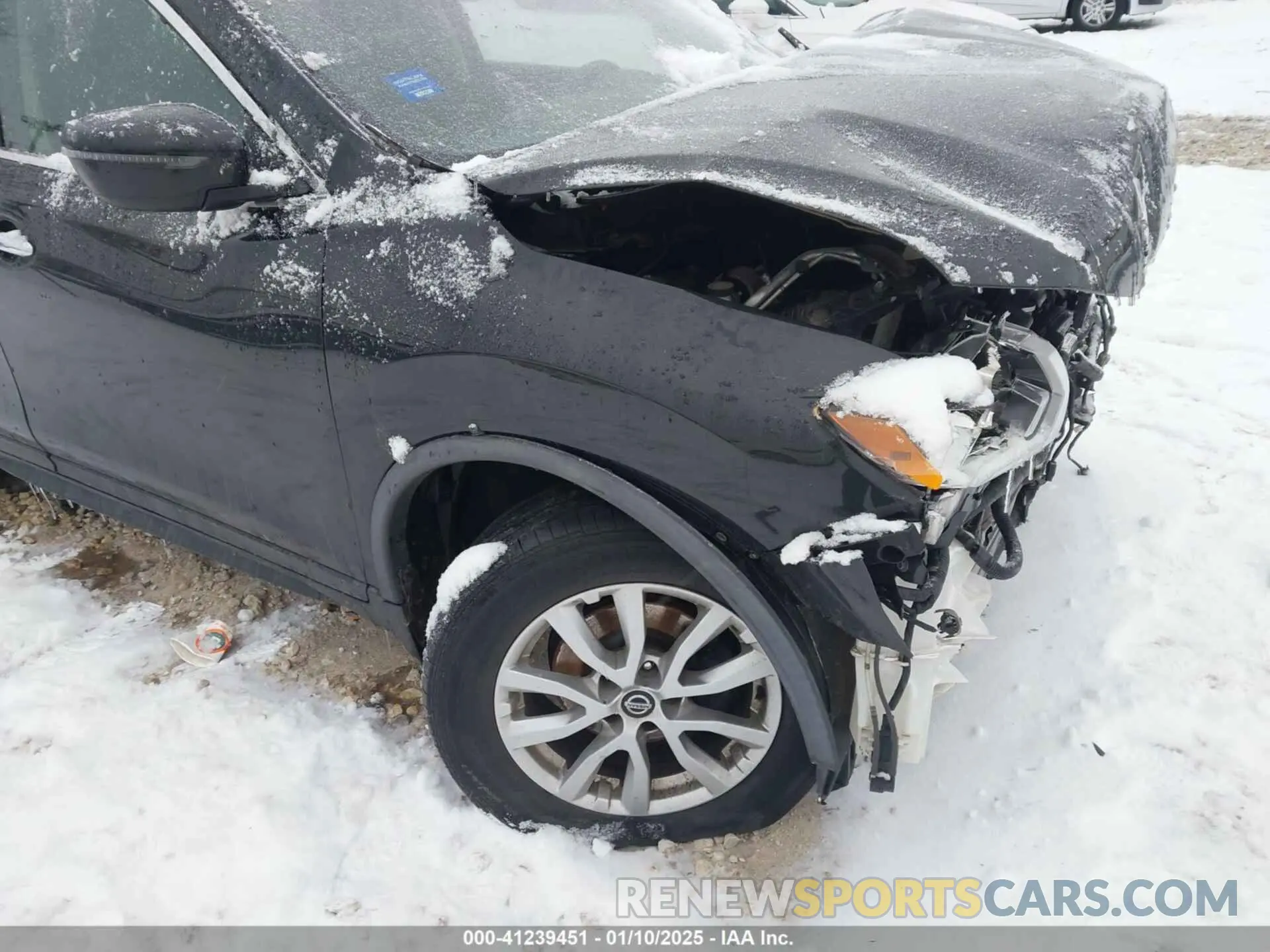 18 Photograph of a damaged car KNMAT2MV9LP509805 NISSAN ROGUE 2020