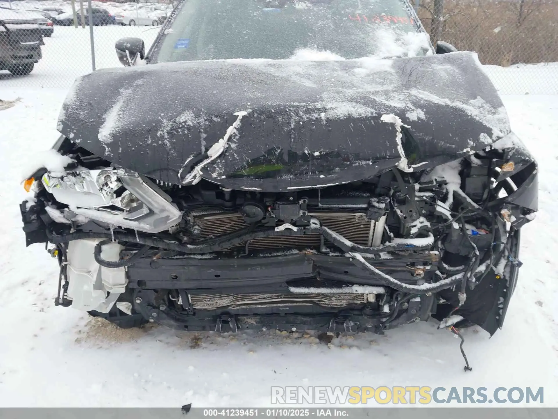 6 Photograph of a damaged car KNMAT2MV9LP509805 NISSAN ROGUE 2020