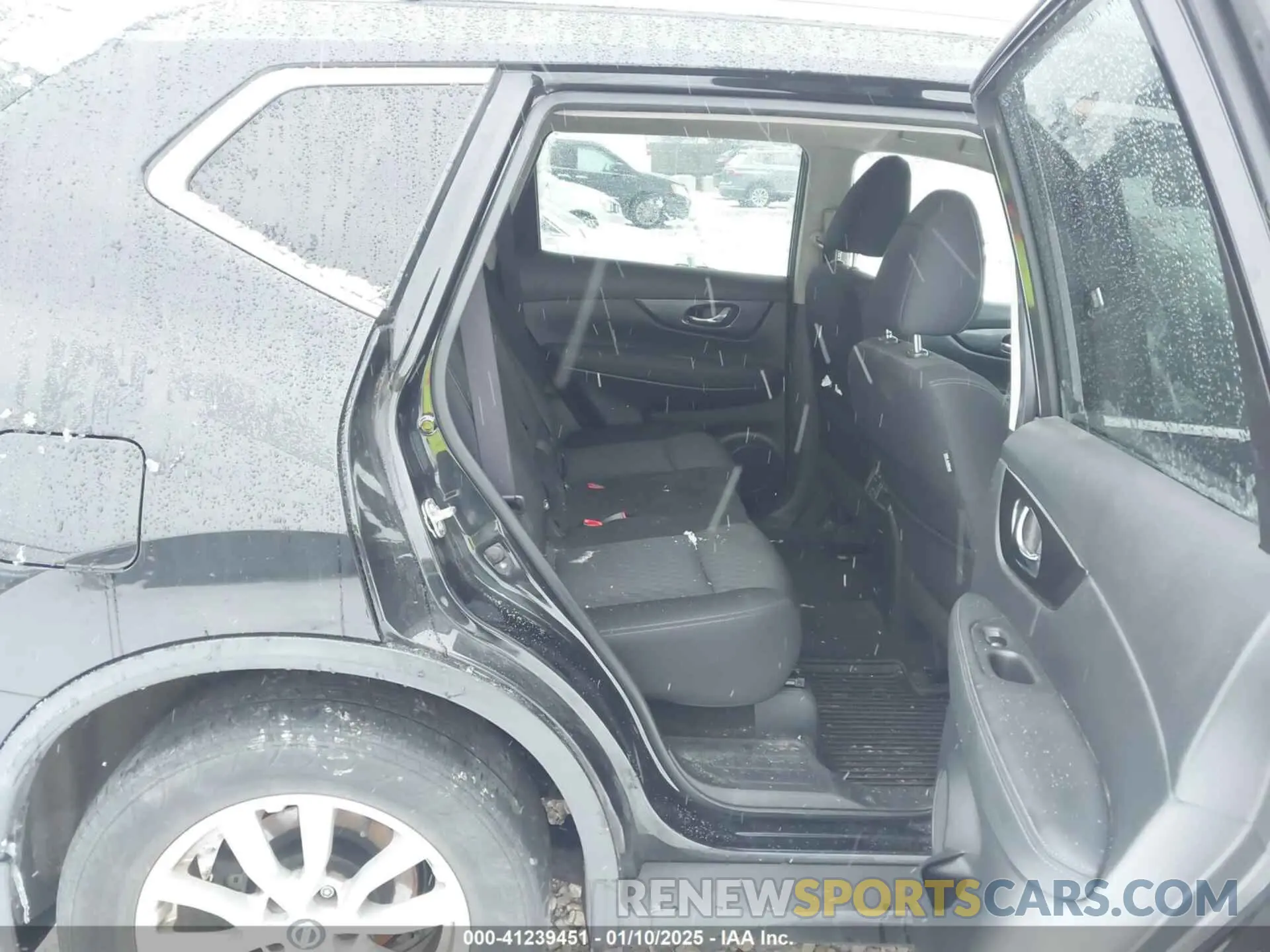 8 Photograph of a damaged car KNMAT2MV9LP509805 NISSAN ROGUE 2020
