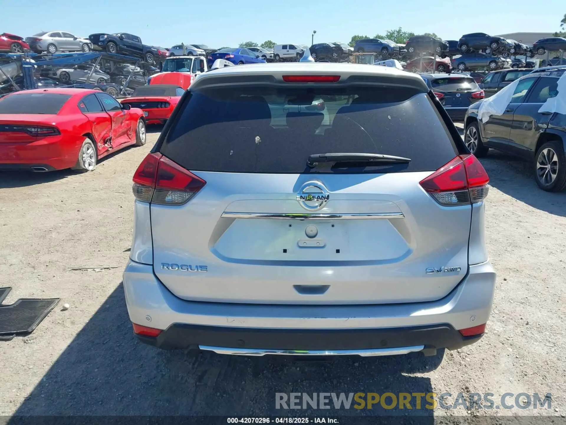16 Photograph of a damaged car KNMAT2MV9LP510663 NISSAN ROGUE 2020