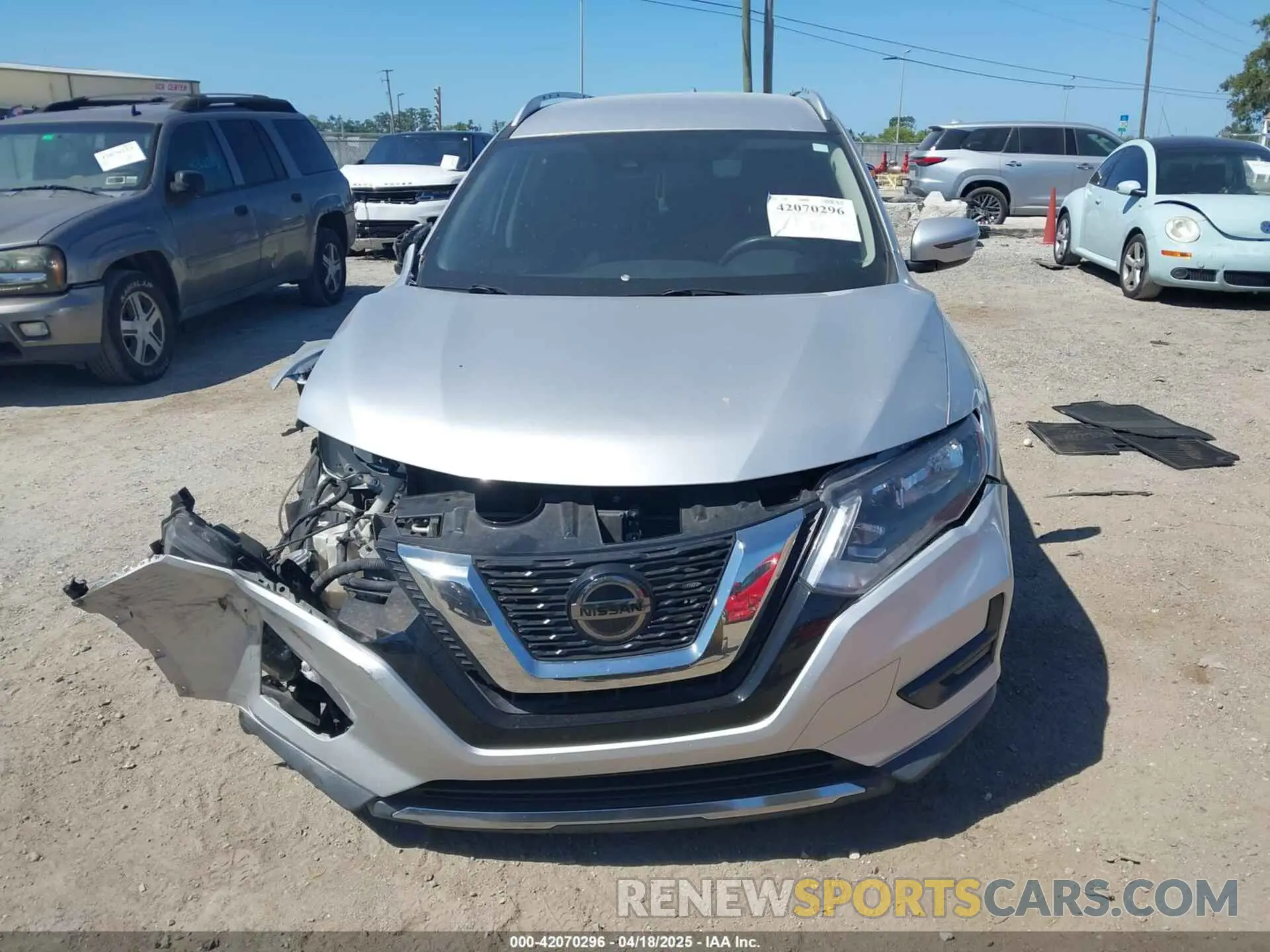 6 Photograph of a damaged car KNMAT2MV9LP510663 NISSAN ROGUE 2020