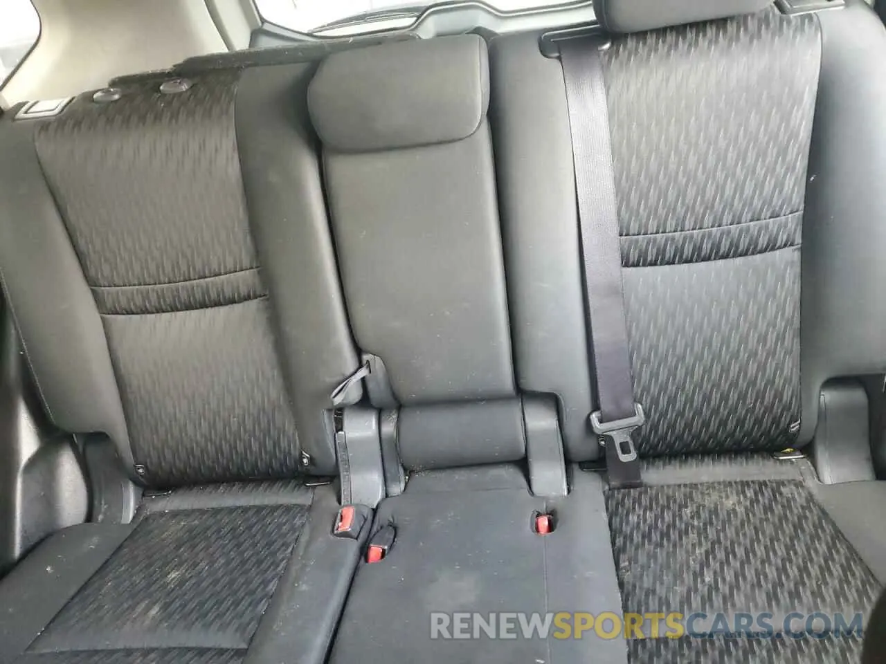 10 Photograph of a damaged car KNMAT2MV9LP521565 NISSAN ROGUE 2020