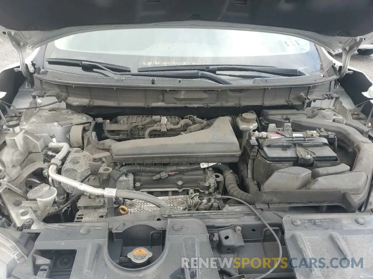 12 Photograph of a damaged car KNMAT2MV9LP521565 NISSAN ROGUE 2020