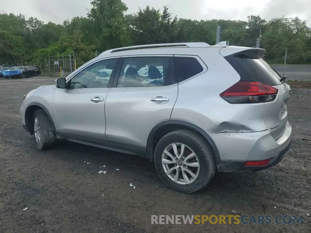 2 Photograph of a damaged car KNMAT2MV9LP521565 NISSAN ROGUE 2020