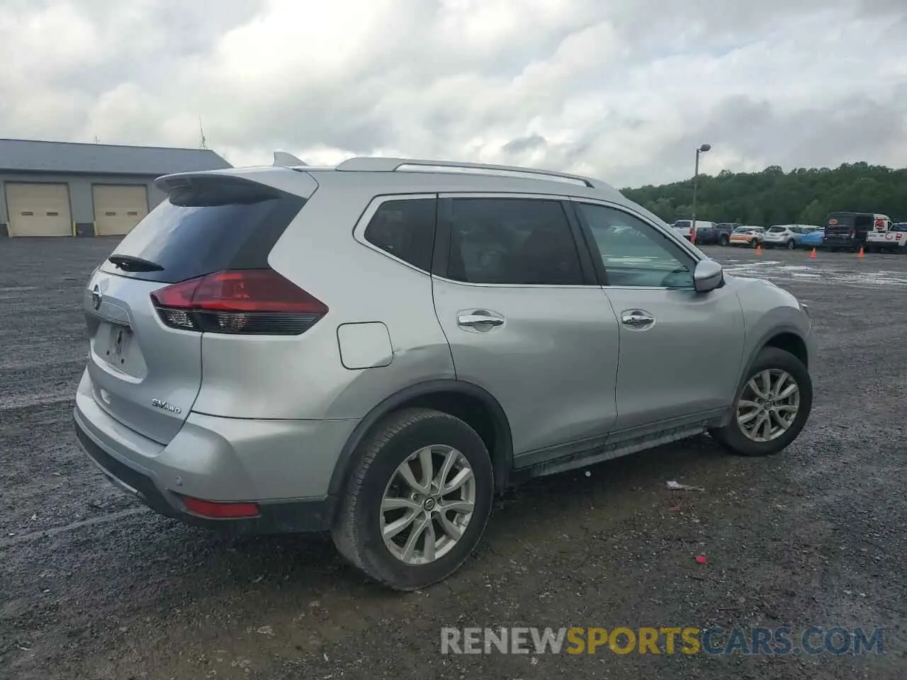3 Photograph of a damaged car KNMAT2MV9LP521565 NISSAN ROGUE 2020