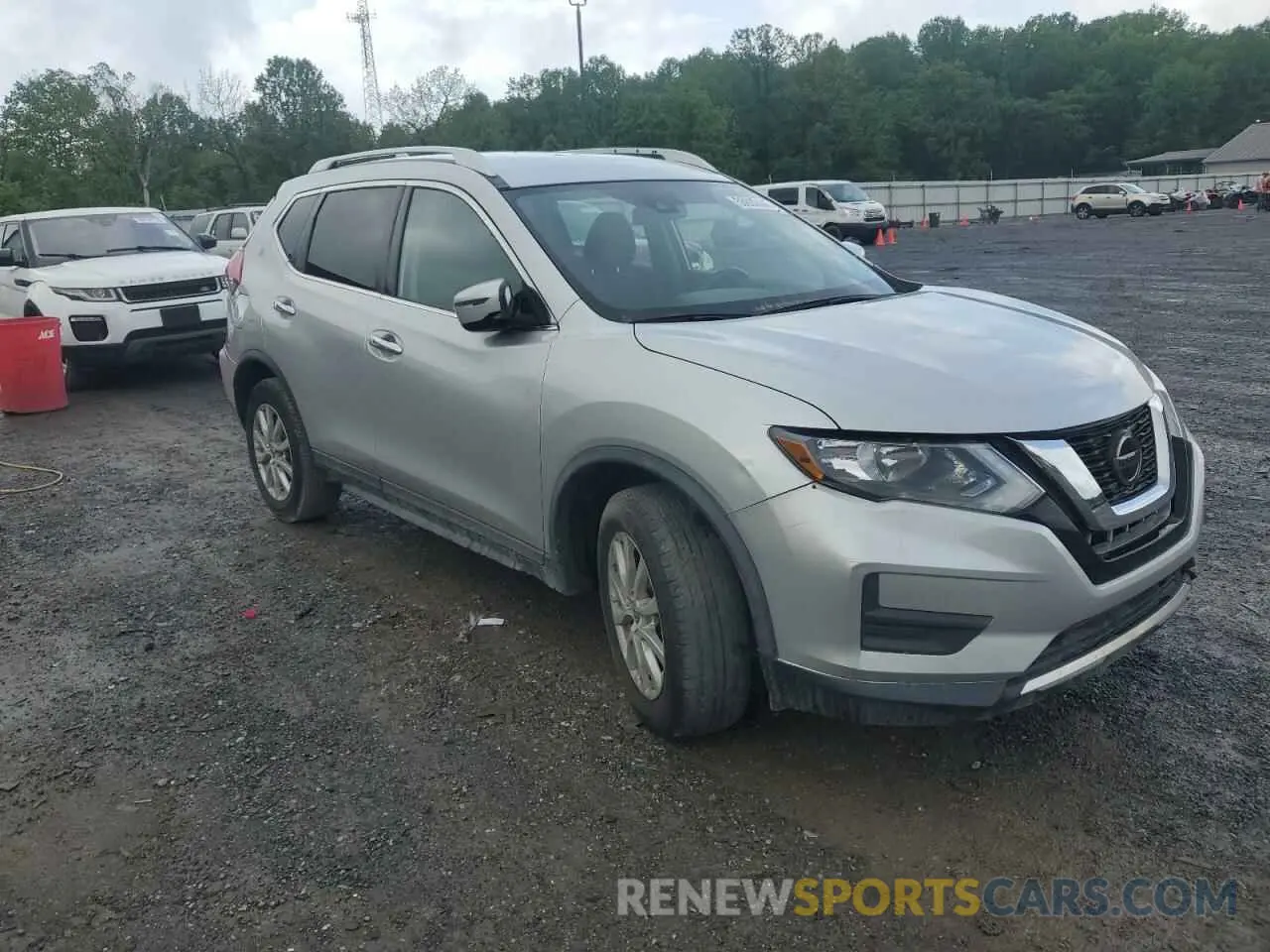 4 Photograph of a damaged car KNMAT2MV9LP521565 NISSAN ROGUE 2020