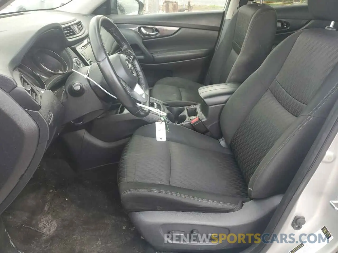 7 Photograph of a damaged car KNMAT2MV9LP521565 NISSAN ROGUE 2020