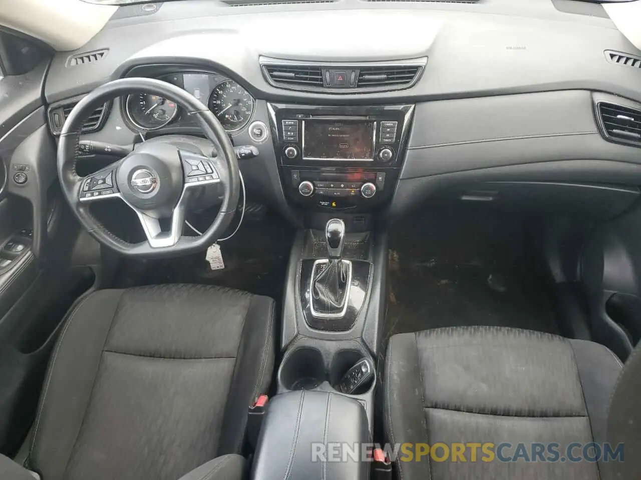 8 Photograph of a damaged car KNMAT2MV9LP521565 NISSAN ROGUE 2020