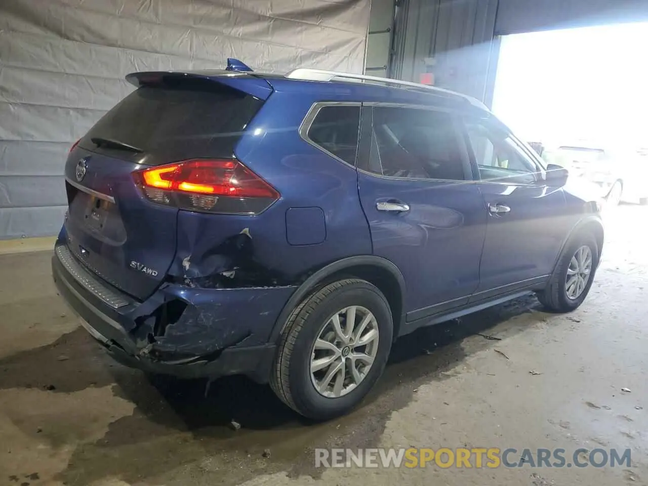 3 Photograph of a damaged car KNMAT2MV9LP531738 NISSAN ROGUE 2020