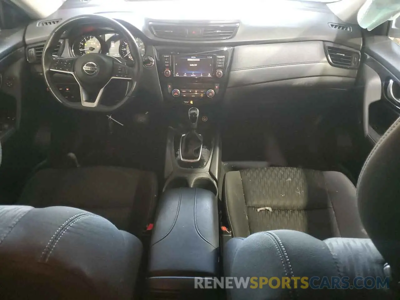 8 Photograph of a damaged car KNMAT2MV9LP531738 NISSAN ROGUE 2020