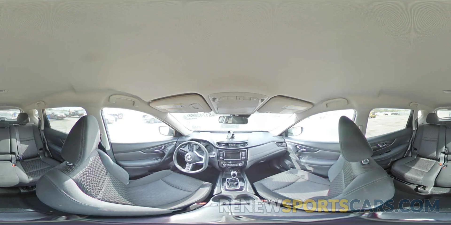 14 Photograph of a damaged car KNMAT2MVXLP505004 NISSAN ROGUE 2020